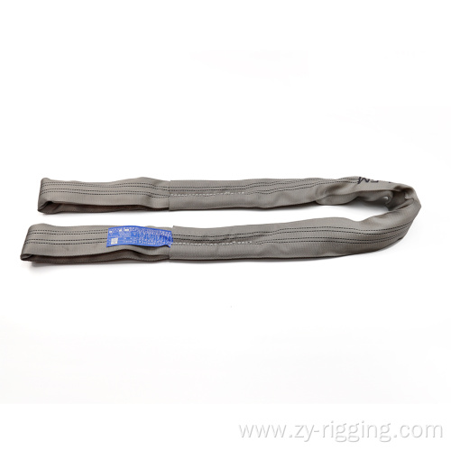 wholesale polyester crane lifting belt round sling